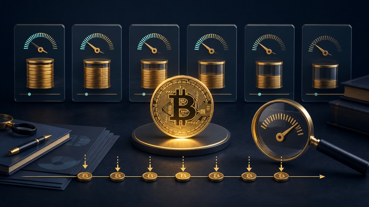 Original editorial illustration showing recurring costs reducing Bitcoin held inside fund structures